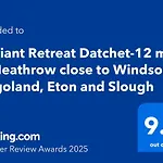 Radiant Retreat Datchet-12 Mins To Heathrow Close To Windsor ,Legoland, Eton And Slough