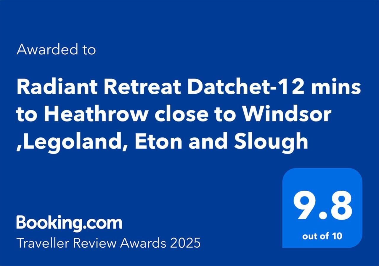 Radiant Retreat Datchet-12 Mins To Heathrow Close To Windsor ,legoland, Eton And Slough Holiday home Datchet